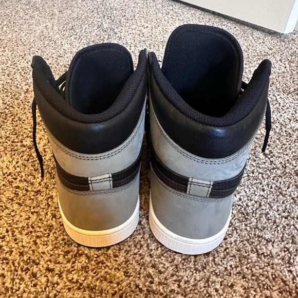 Jordan 1 mid, size 10, and never been worn.  Black, brown, and grey - Picture 4 of 4